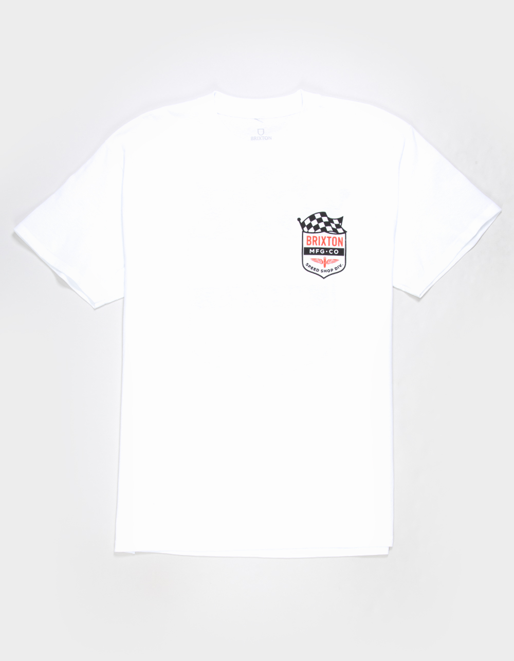 BRIXTON Triumph Mens Tee - WHITE