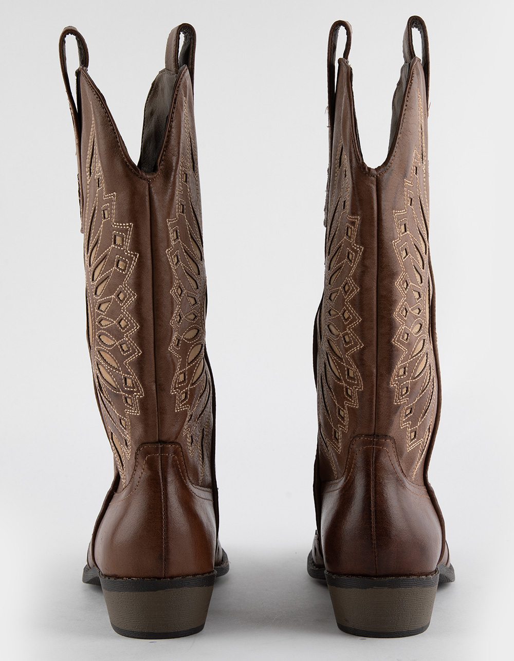 COCONUTS by Matisse Bandera Womens Western Boots CHOCOLATE Tillys