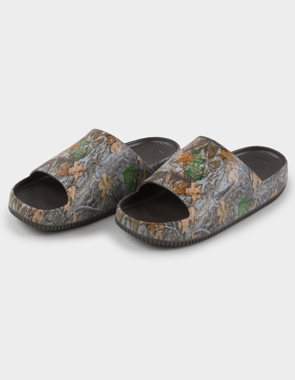 NIKE Calm RealTree Mens Slides - CAMO