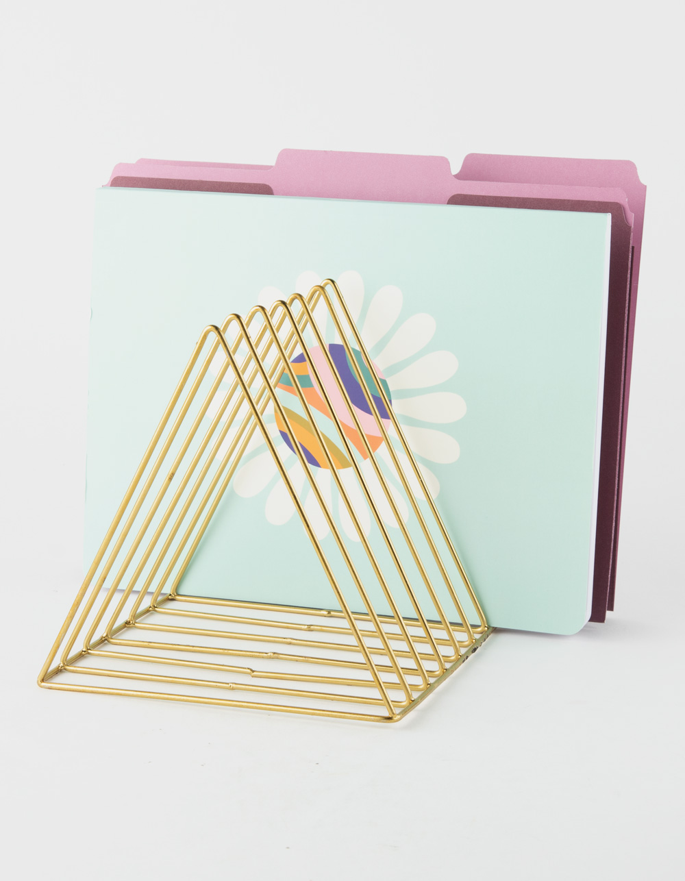 Triangle Gold File Organizer GOLD Tillys