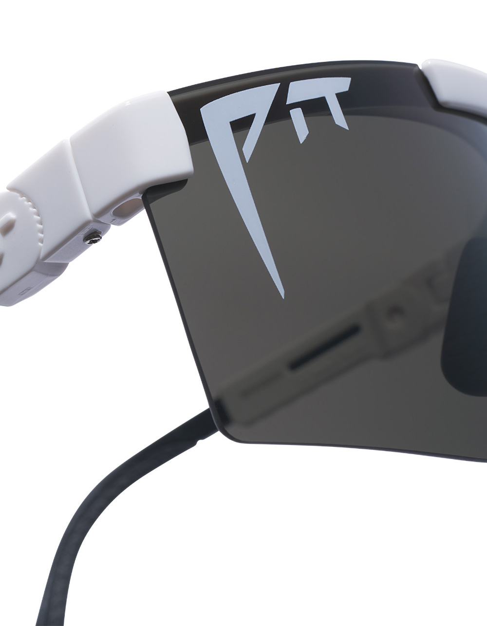 PIT VIPER The Miami Nights Original 2.0 Sunglasses - WHITE