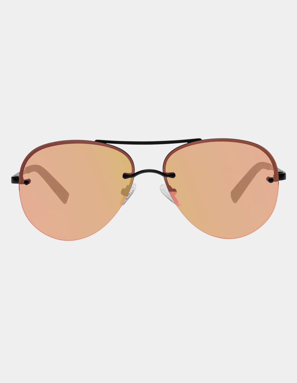 LE SPECS Panarea Gold Sunglasses - BLACK/GOLD | Tillys