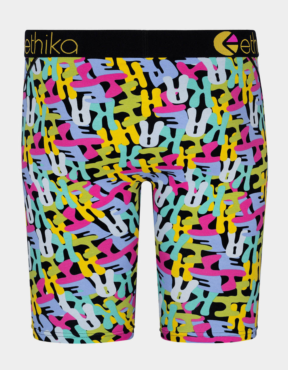 ETHIKA Upper Case Staple Boys Boxer Briefs MULTI Tillys