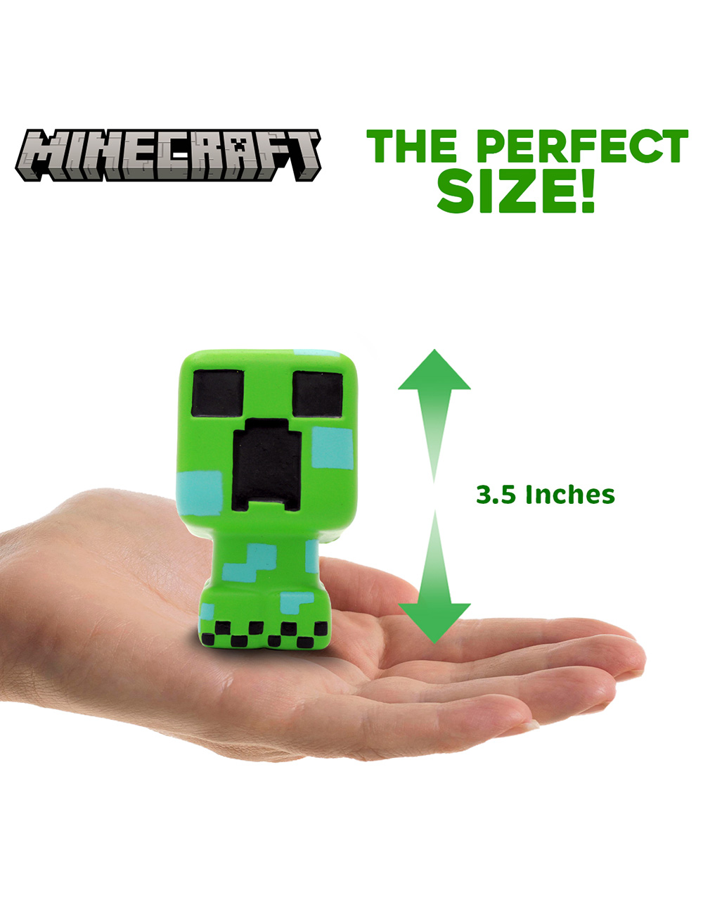 MINECRAFT Squishme Squishies Blind Bag - ASST
