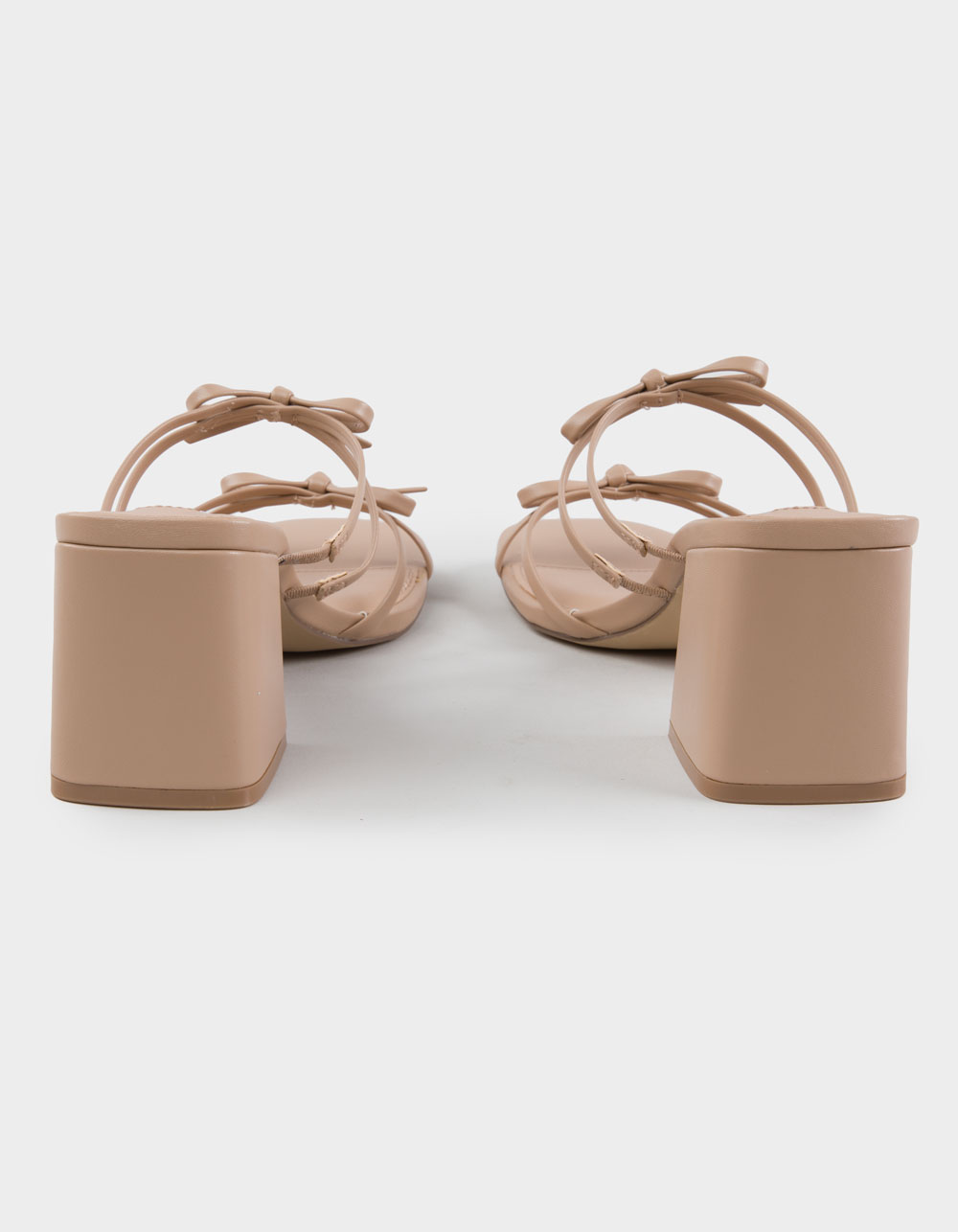 STEVE MADDEN Cammy Bow Womens Heels