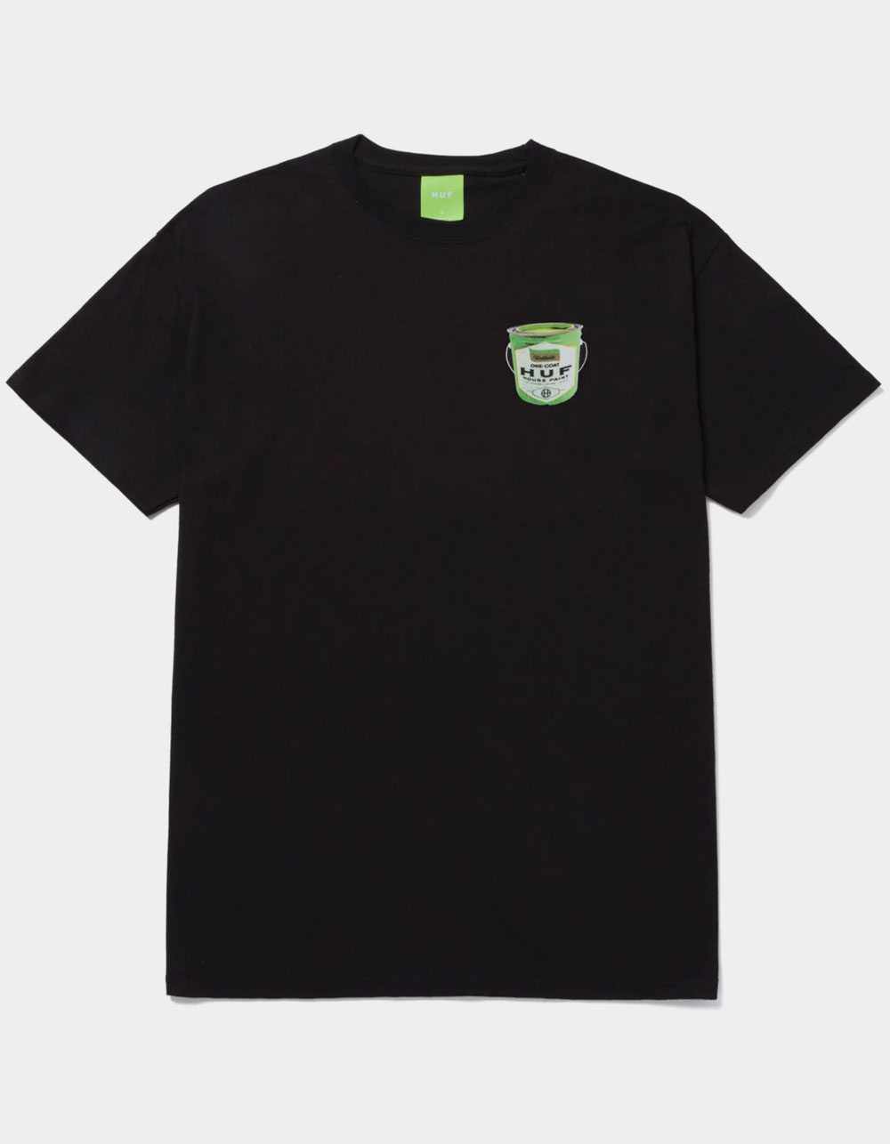 HUF Happy Accidents Mens Tee - BLACK | Tillys