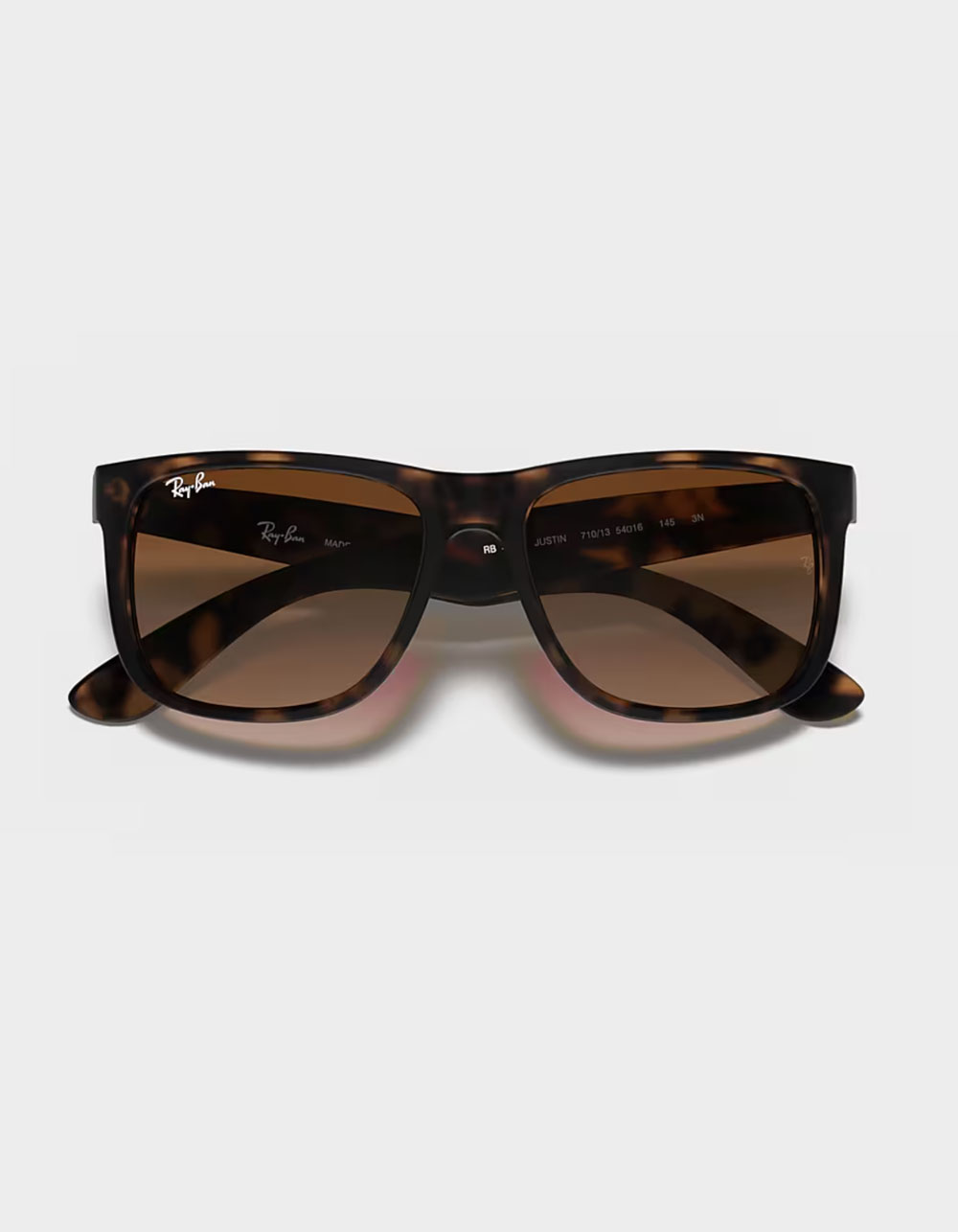 RAY-BAN Justin Sunglasses - HAVANA
