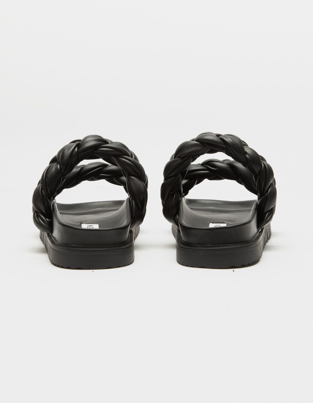 STEVE MADDEN Choice Womens Slide Sandals - BLACK | Tillys