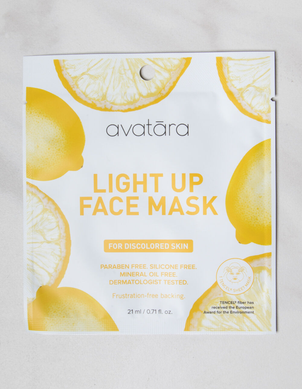 AVATARA Light Up Face Mask YELLO SAM0003U