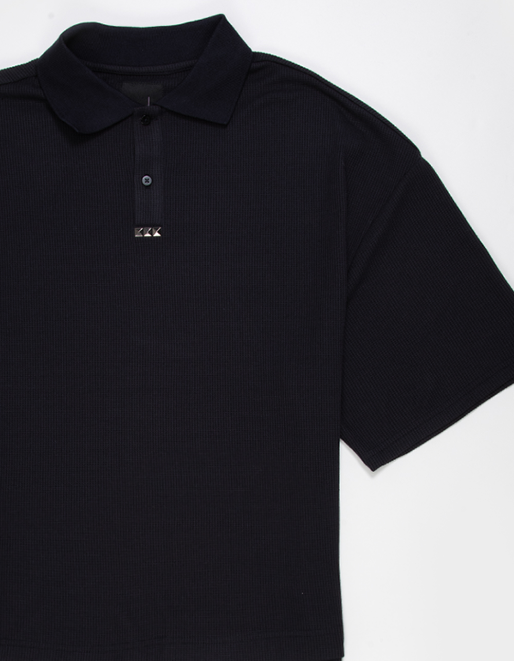 HOURS OF OPERATION Late Pass Mens Polo Shirt - BLACK