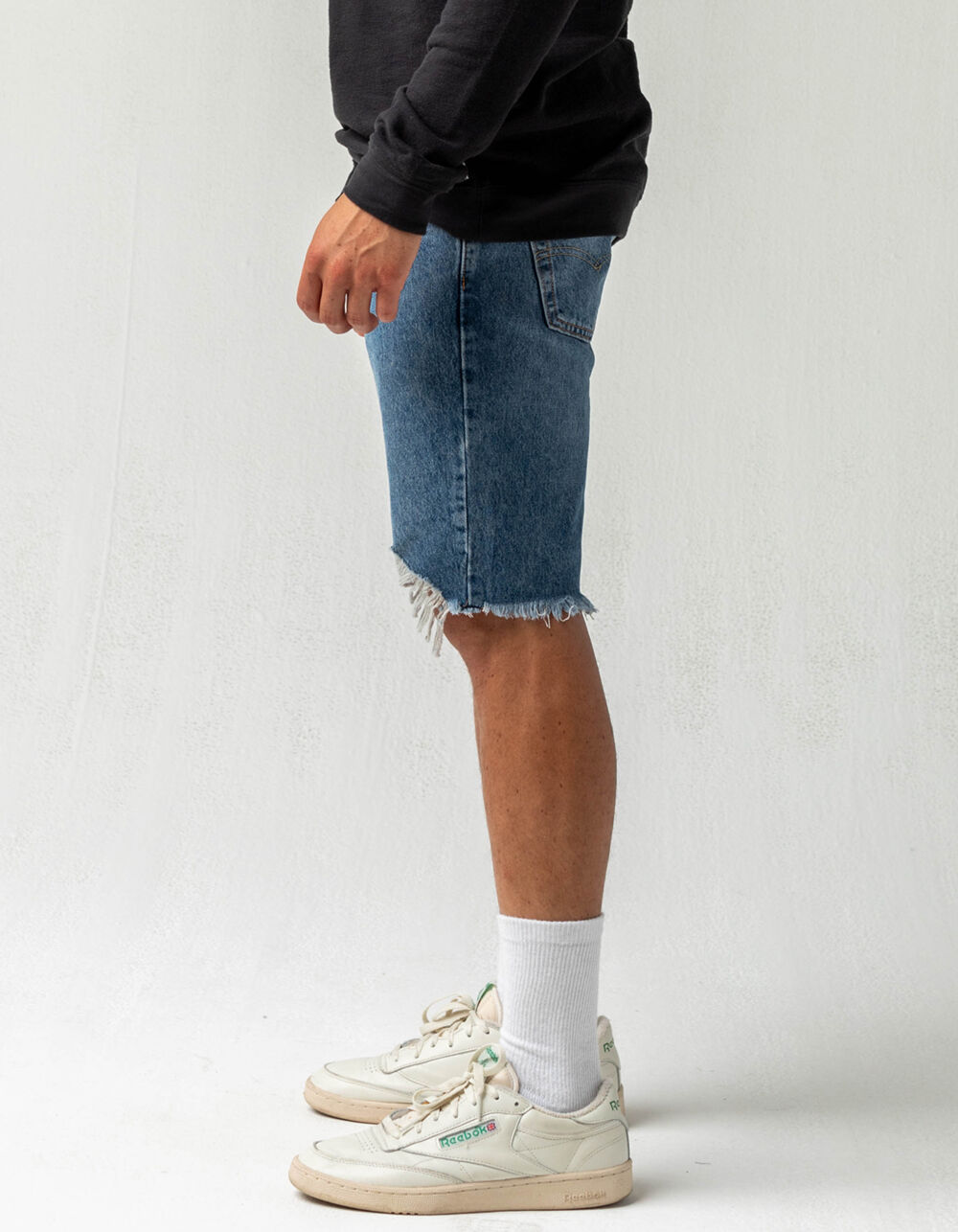 LEVI'S 511 Mens Cut Off Shorts MEDIUM BLAST Tillys