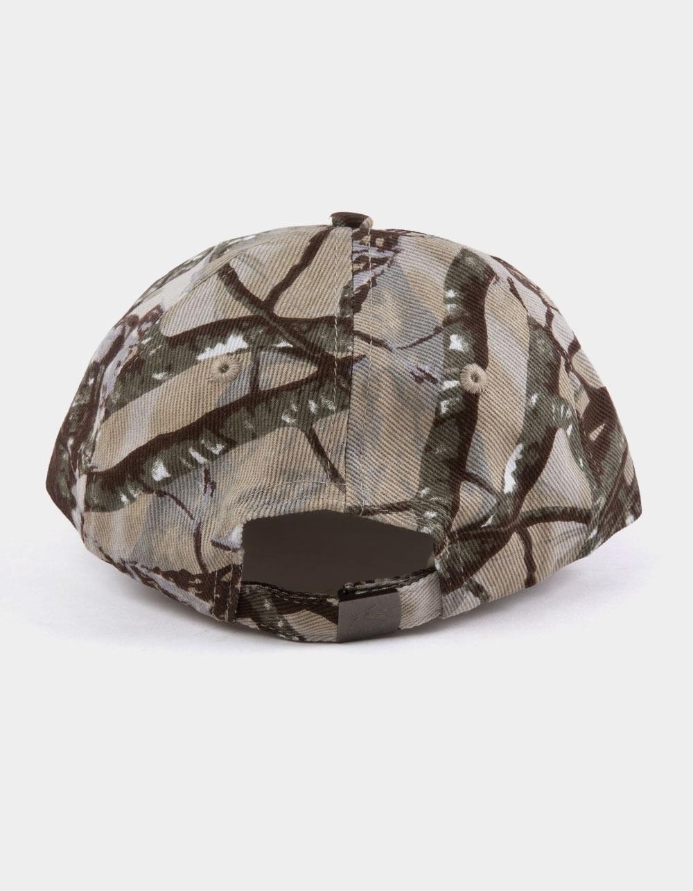 RUSTY Rambo Camo Dad Cap Strapback Hat - CAMO