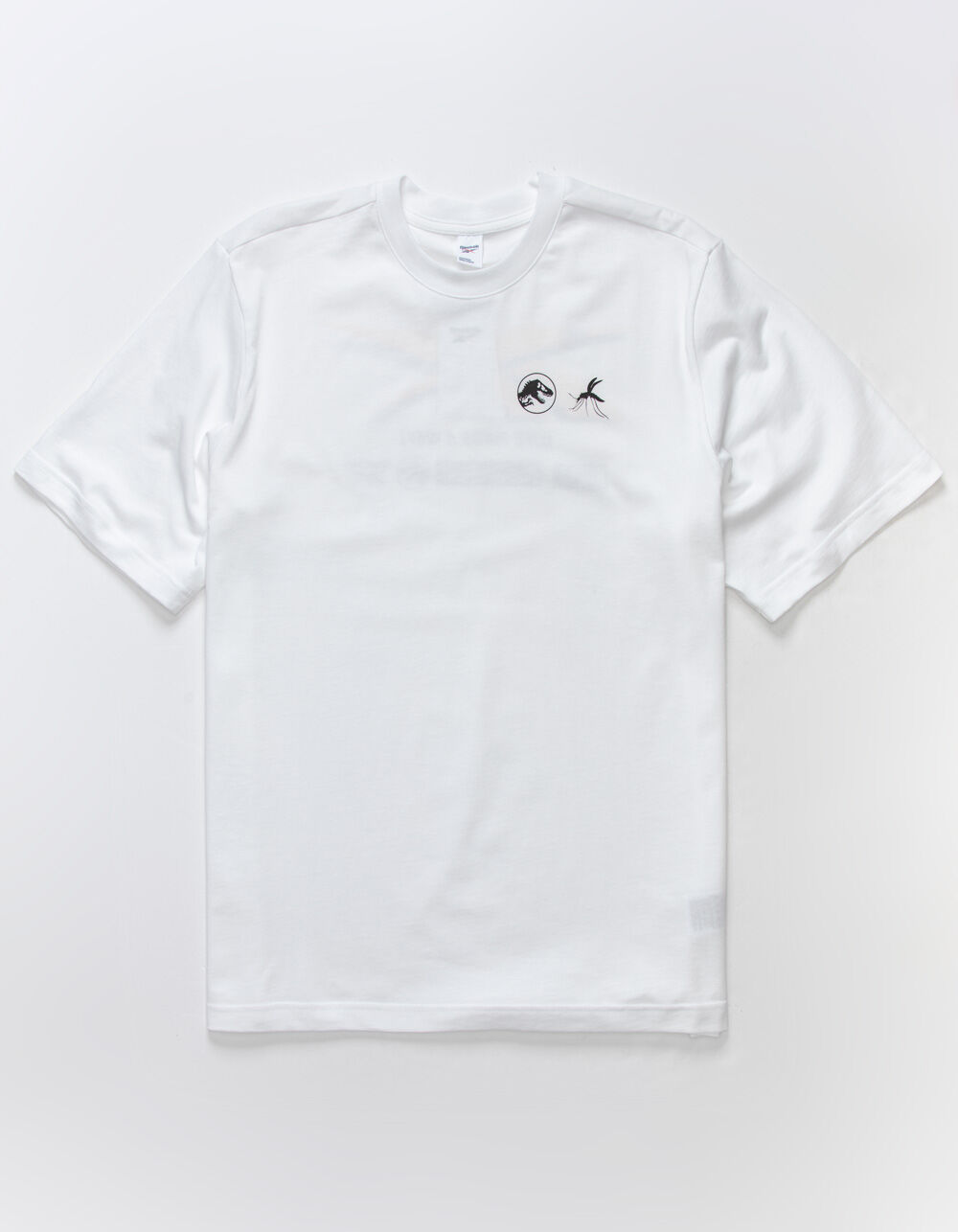 REEBOK x Jurassic Park Amber Mens T-Shirt - WHITE | Tillys