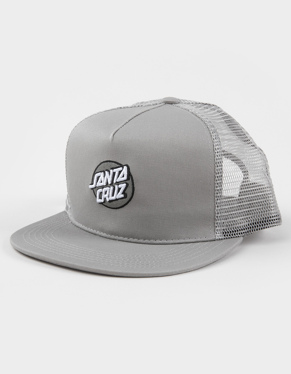 SANTA CRUZ Embroidered Structured Trucker Hat
