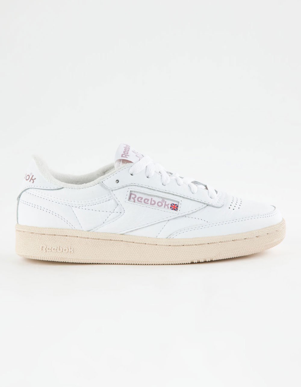 REEBOK Club C 85 Vintage Womens Shoes - WHITE