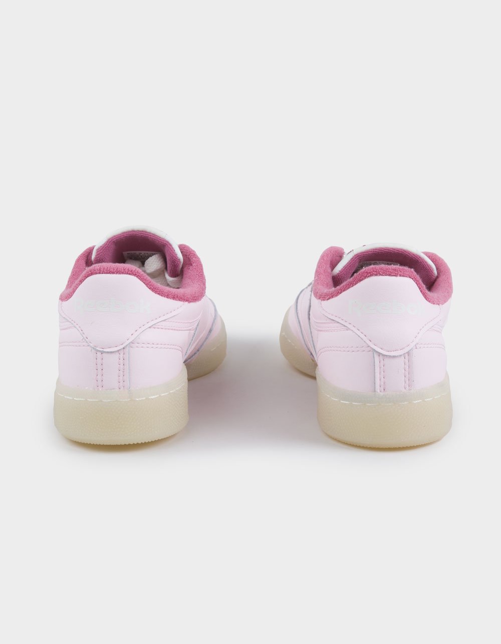 REEBOK Club C 85 Womens Shoes - PINK