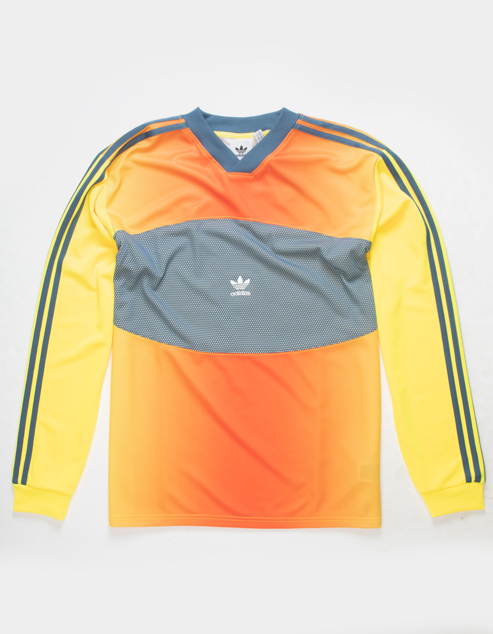 ADIDAS Mens Goalkeeper Jersey YELLOW Tillys