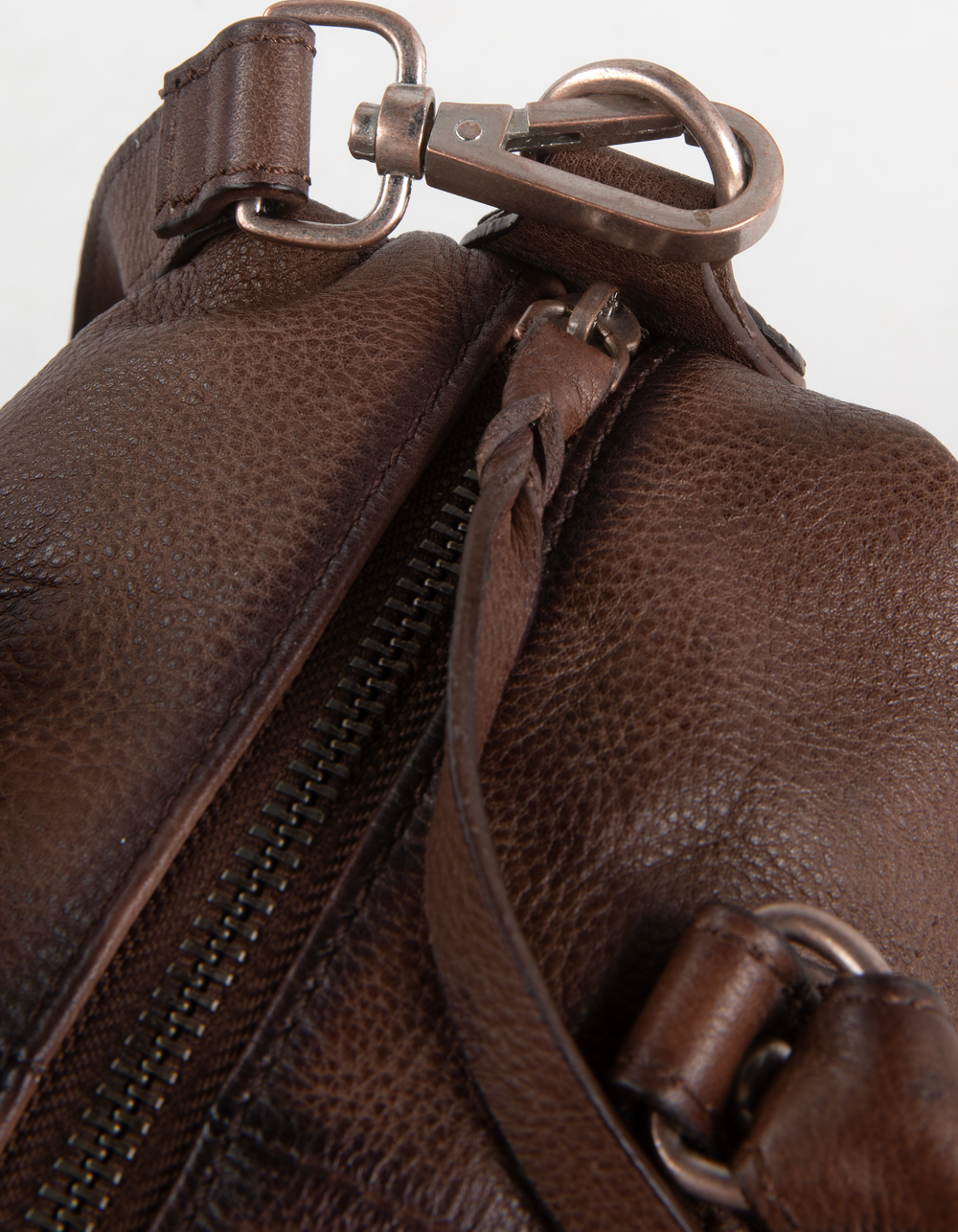 FREE PEOPLE We The Free Baby Emerson Bag - CHOCOLATE