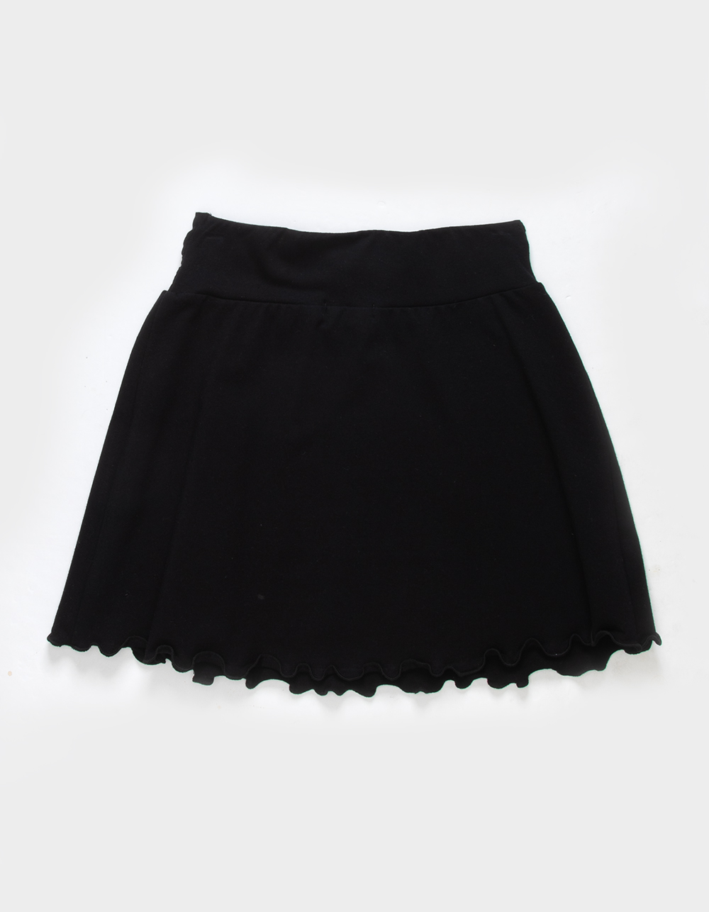RSQ Girls Cinch Front Knit Skirt - BLACK | Tillys