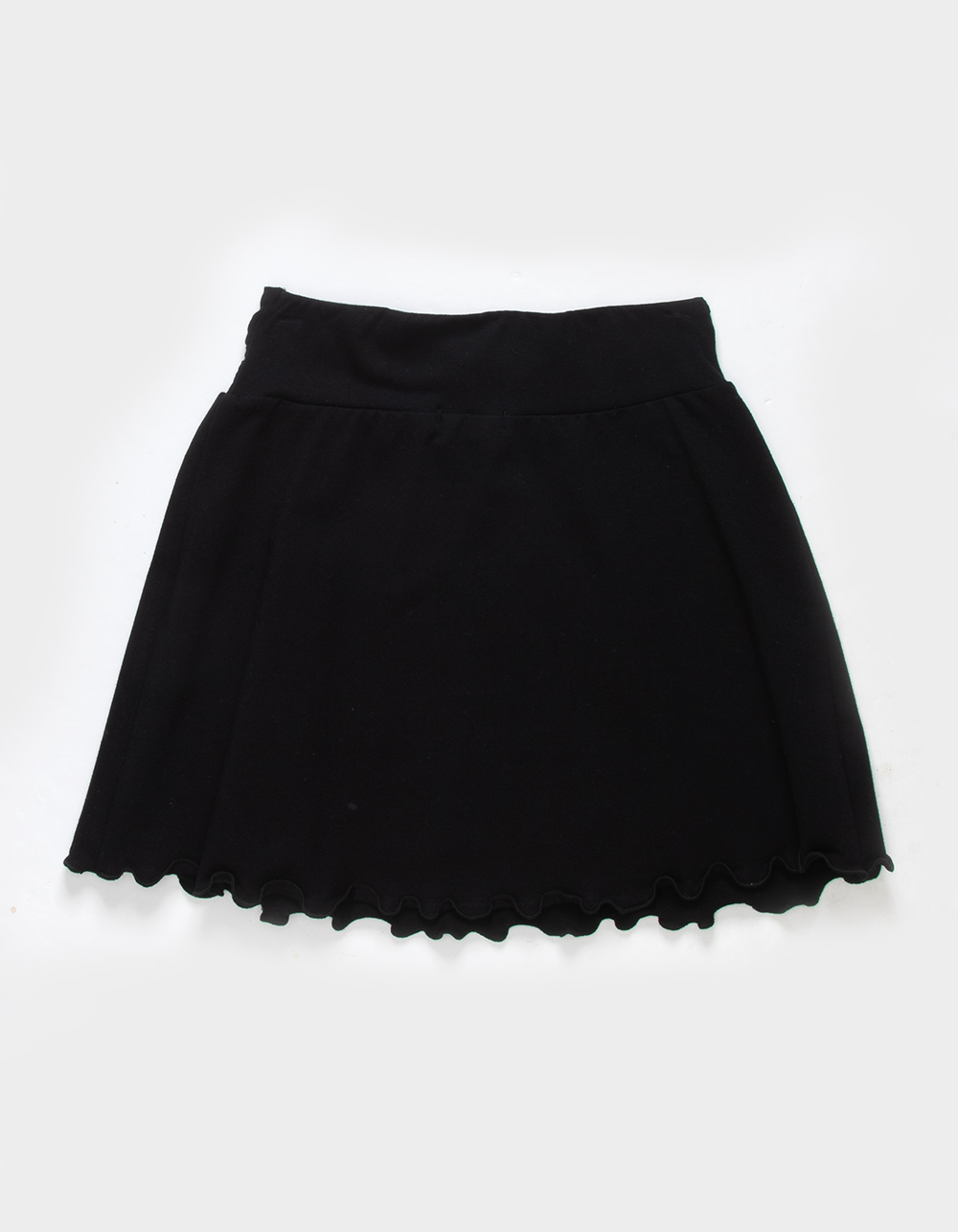 RSQ Girls Cinch Front Knit Skirt BLACK Tillys