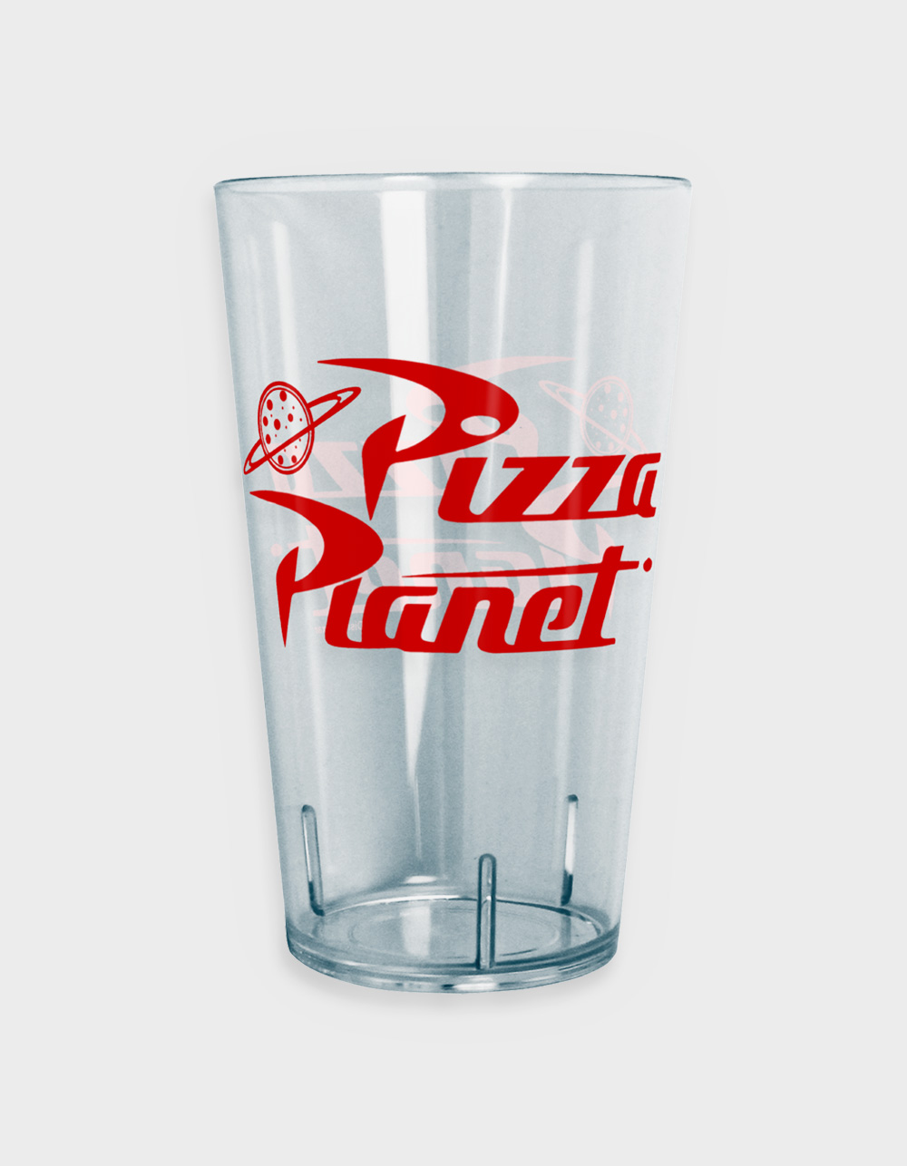 TOY STORY 24 oz. Pizza Planet Plastic Cup - CLEAR