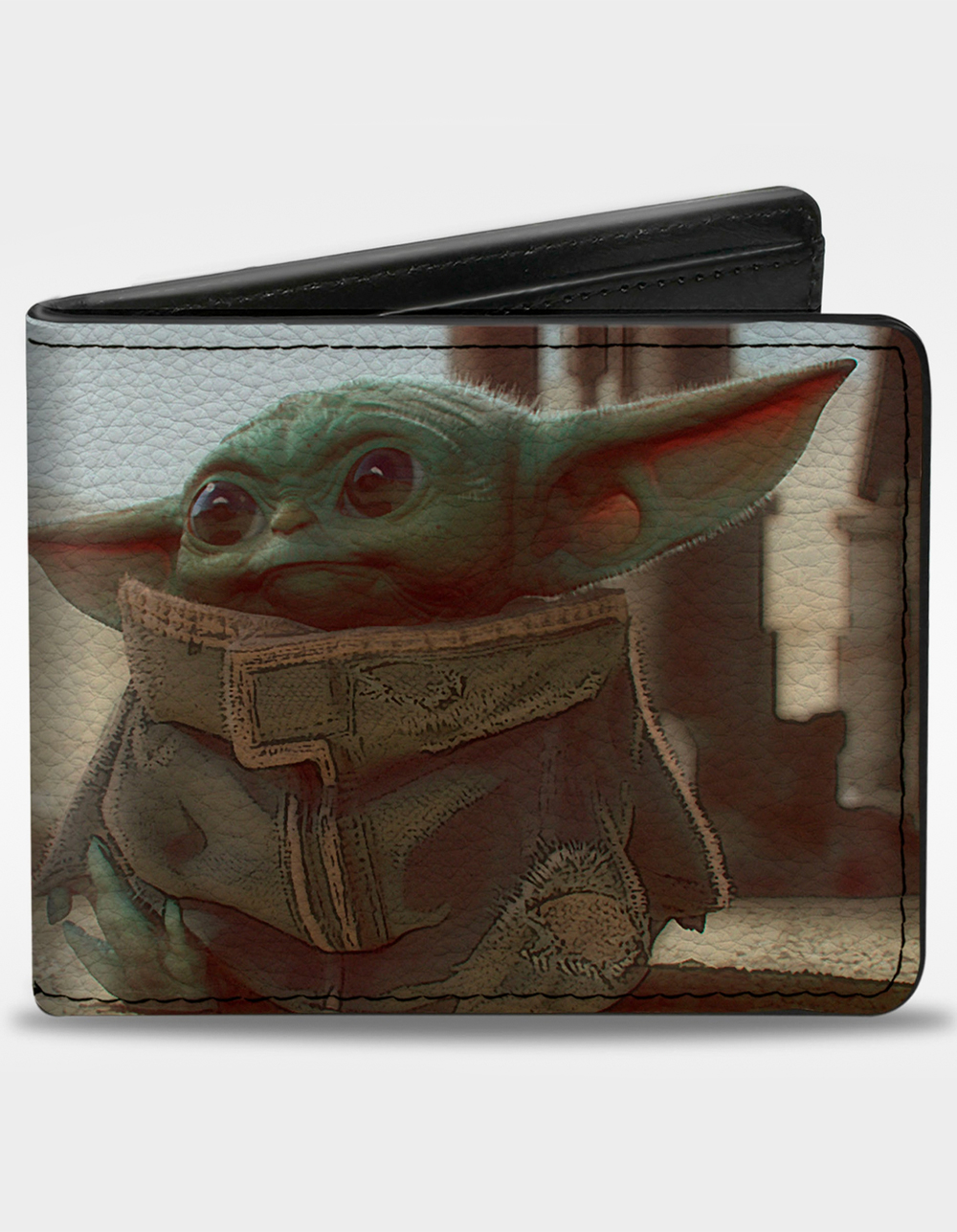 BUCKLE-DOWN Star Wars The Child Bifold Wallet - MULTI
