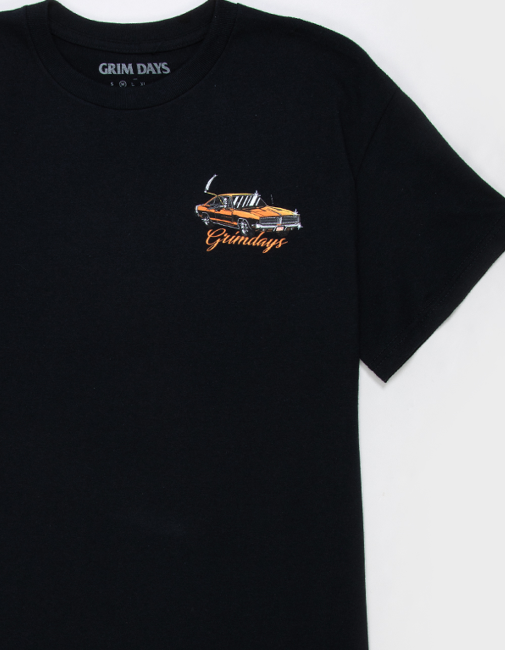 GRIM DAYS The House Mens Tee - BLACK