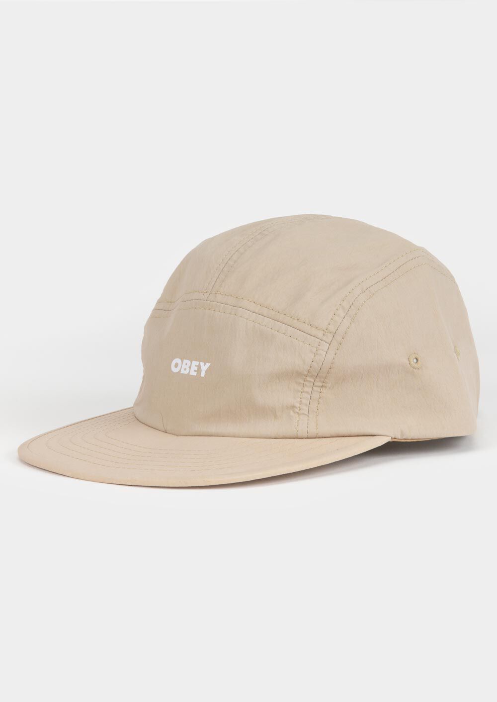 OBEY Crunchy Mens Camp Hat - TAN 