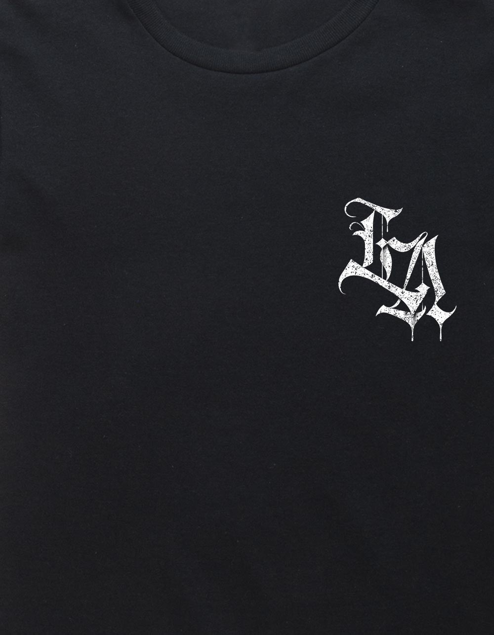 LOS ANGELES Storm Barbed Wire Unisex Kids Tee - BLACK