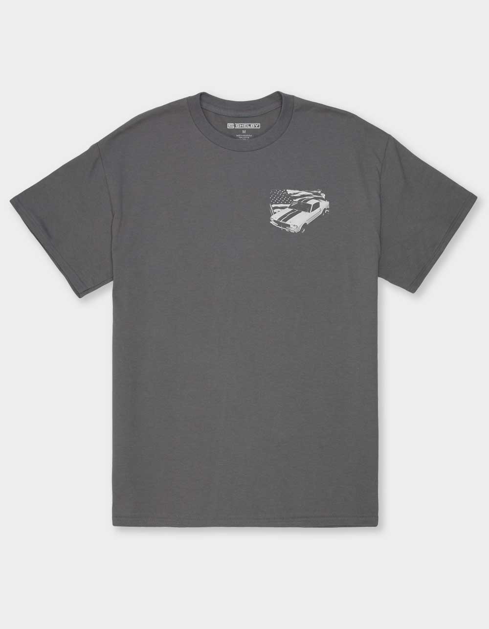 SHELBY COBRA Made America Unisex Tee - CHARCOAL
