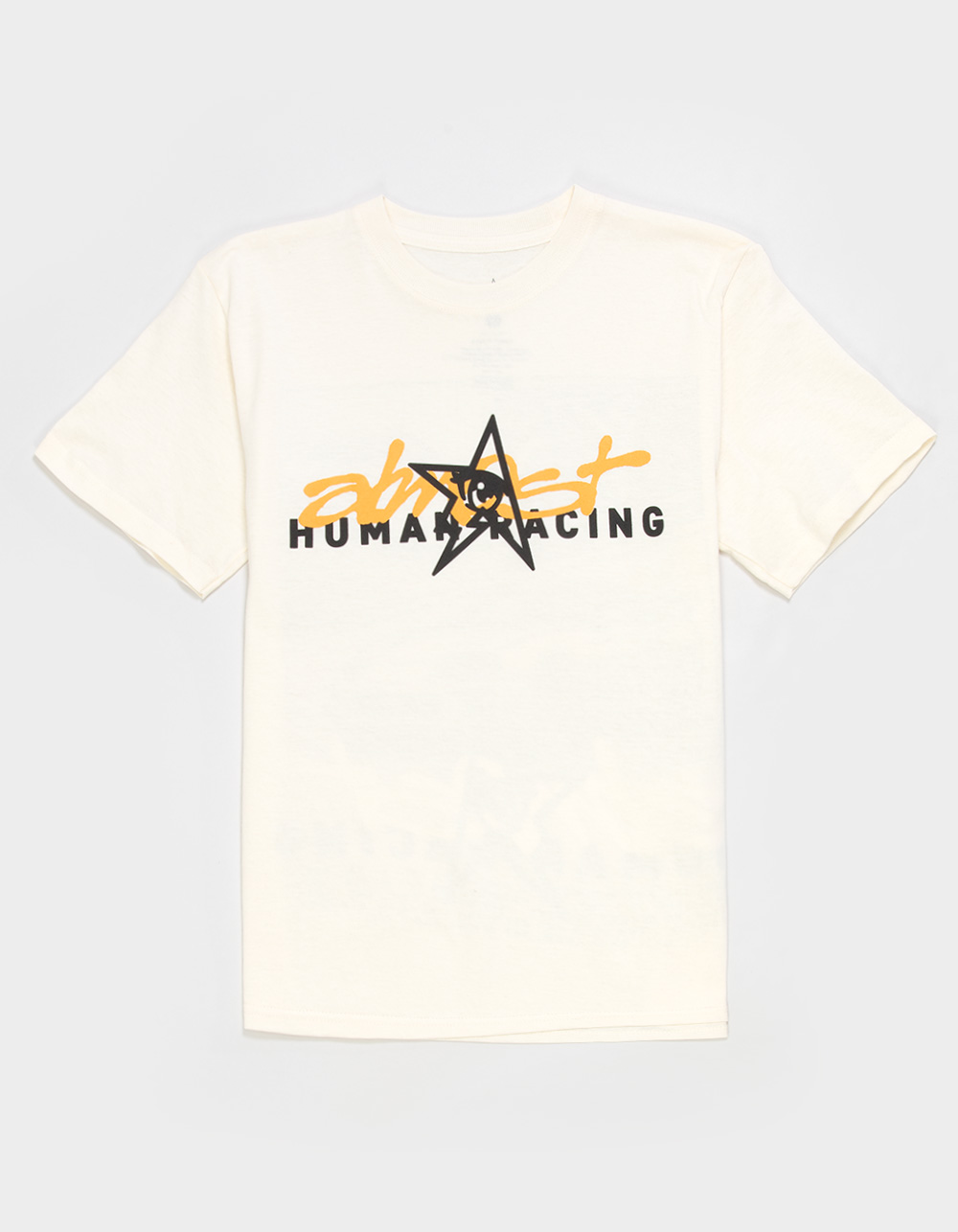 ALMOST HUMAN Racing Boys Tee - CREAM