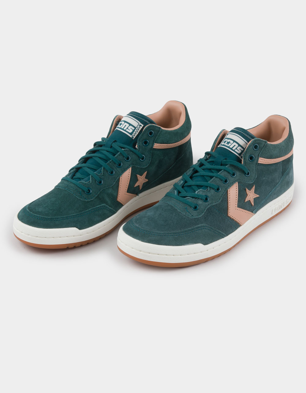 CONVERSE Fastbreak Pro Mid Mens Skate Shoes - EMERALD