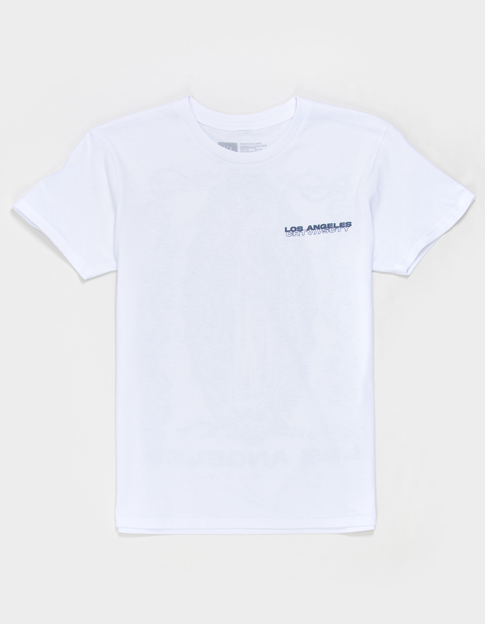 LIRA Answer The Call Boys Tee - WHITE
