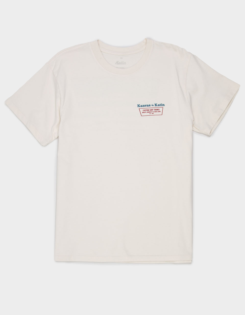 KATIN Tradition Mens Tee - OFF WHITE