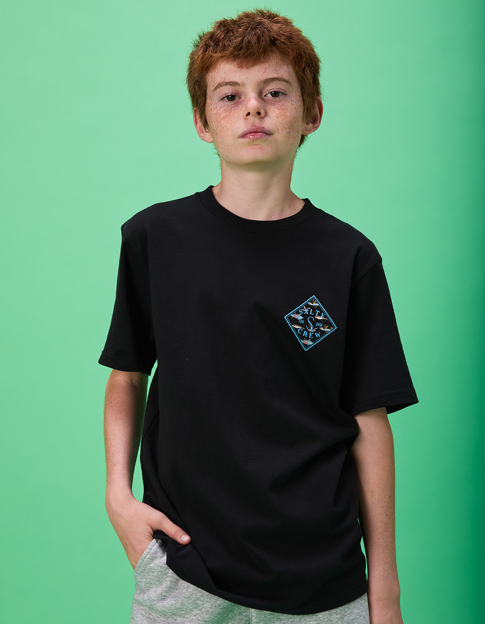 SALTY CREW Tippet Fill Boys Tee