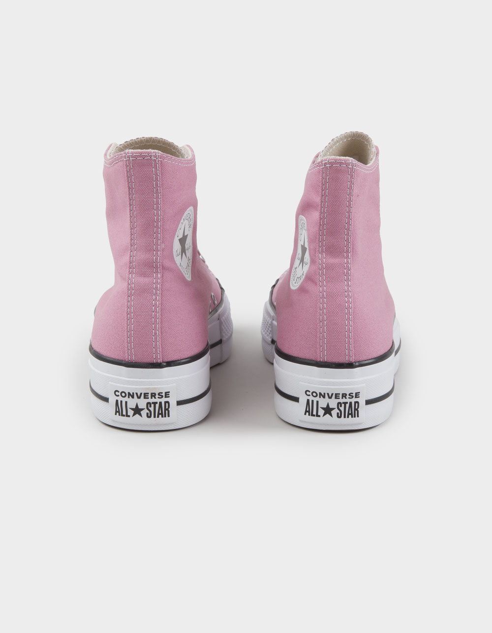 CONVERSE Chuck Taylor All Star Lift Womens Platform High Top Shoes - PINK