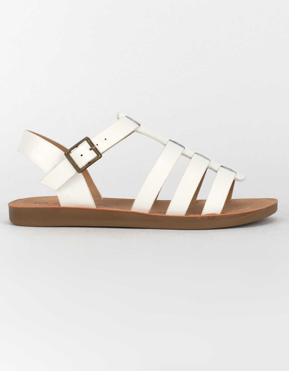 SODA Fisherman Girls Sandals - WHITE | Tillys