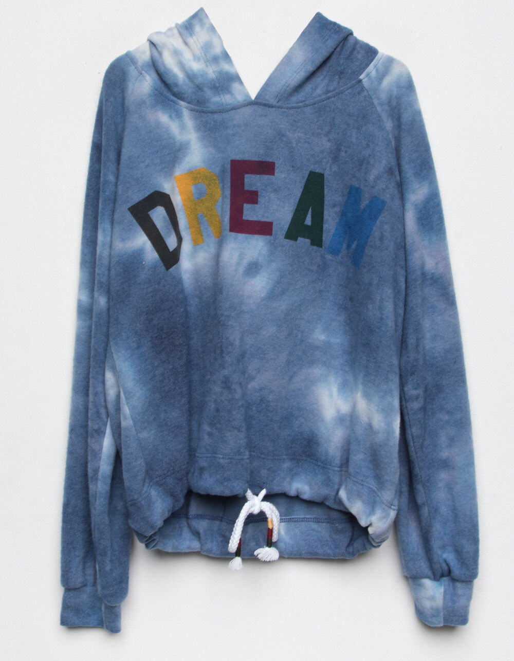 VINTAGE HAVANA Tie Dye Dream Girls Sweatshirt - BLUE COMBO | Tillys