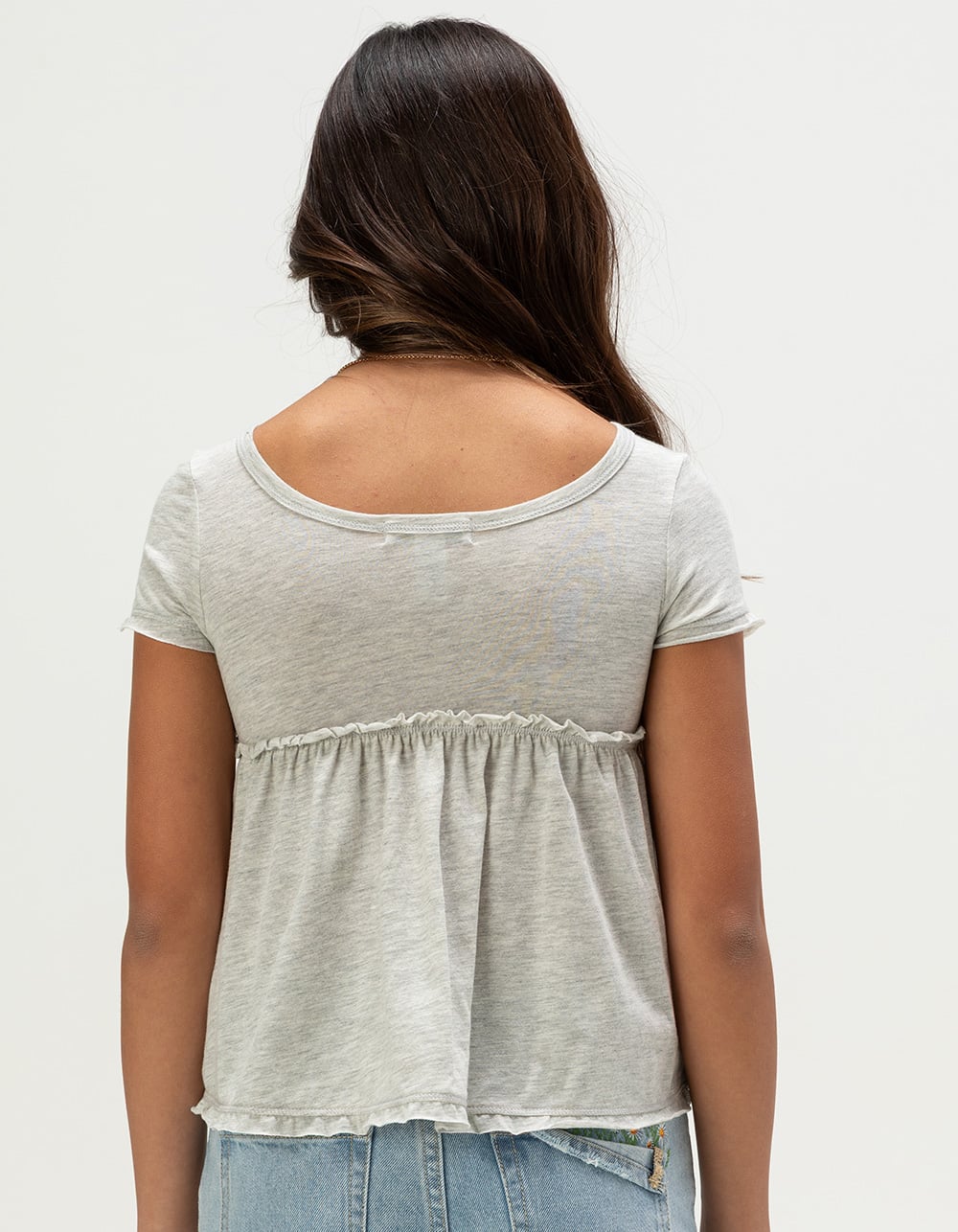 RSQ Girls Babydoll Top