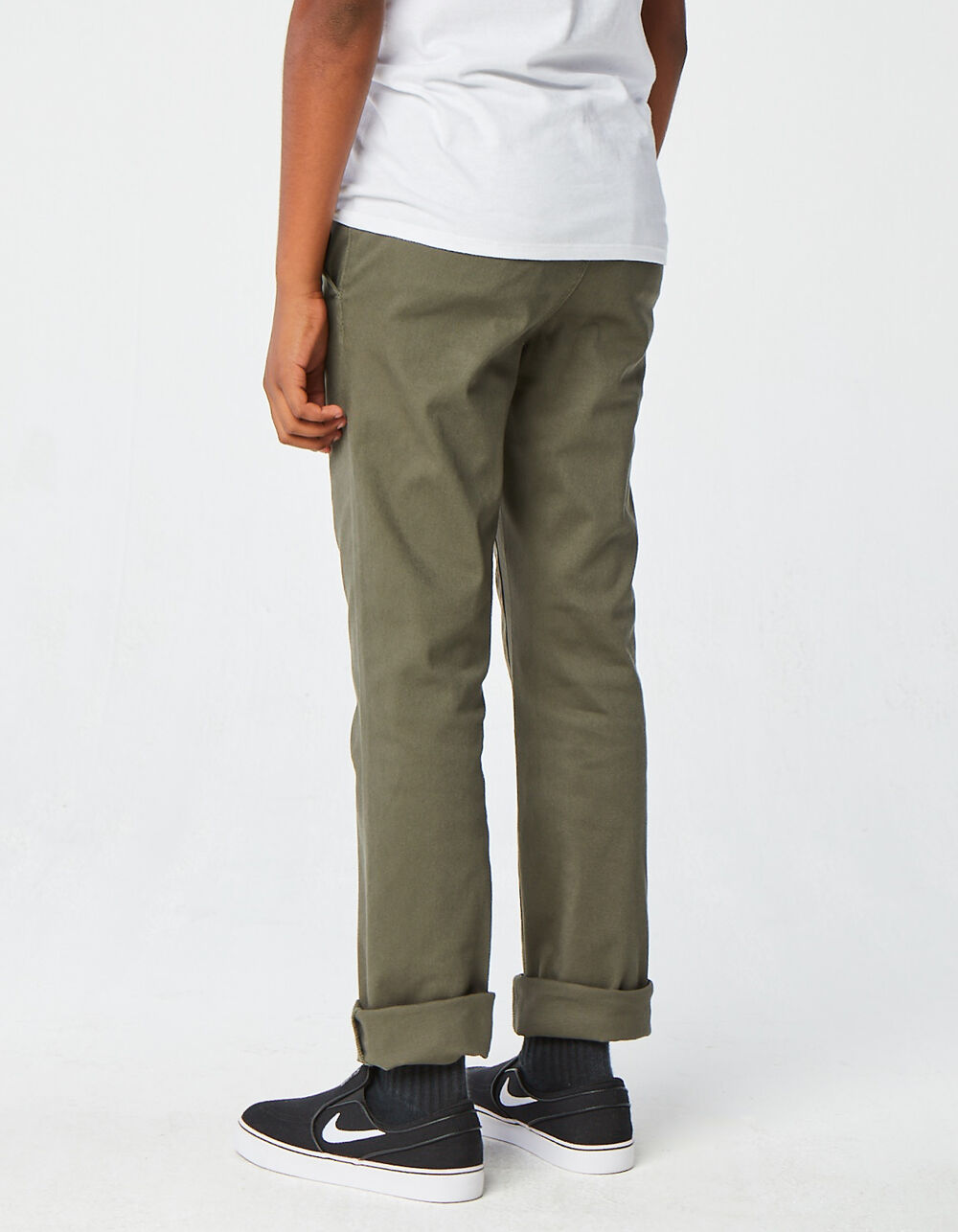 RSQ London Boys Ivy Skinny Stretch Chino Pants image number 2