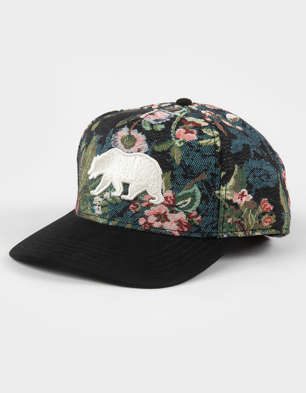 AMERICAN NEEDLE Cali Tapestry Snapback Hat - MULTI