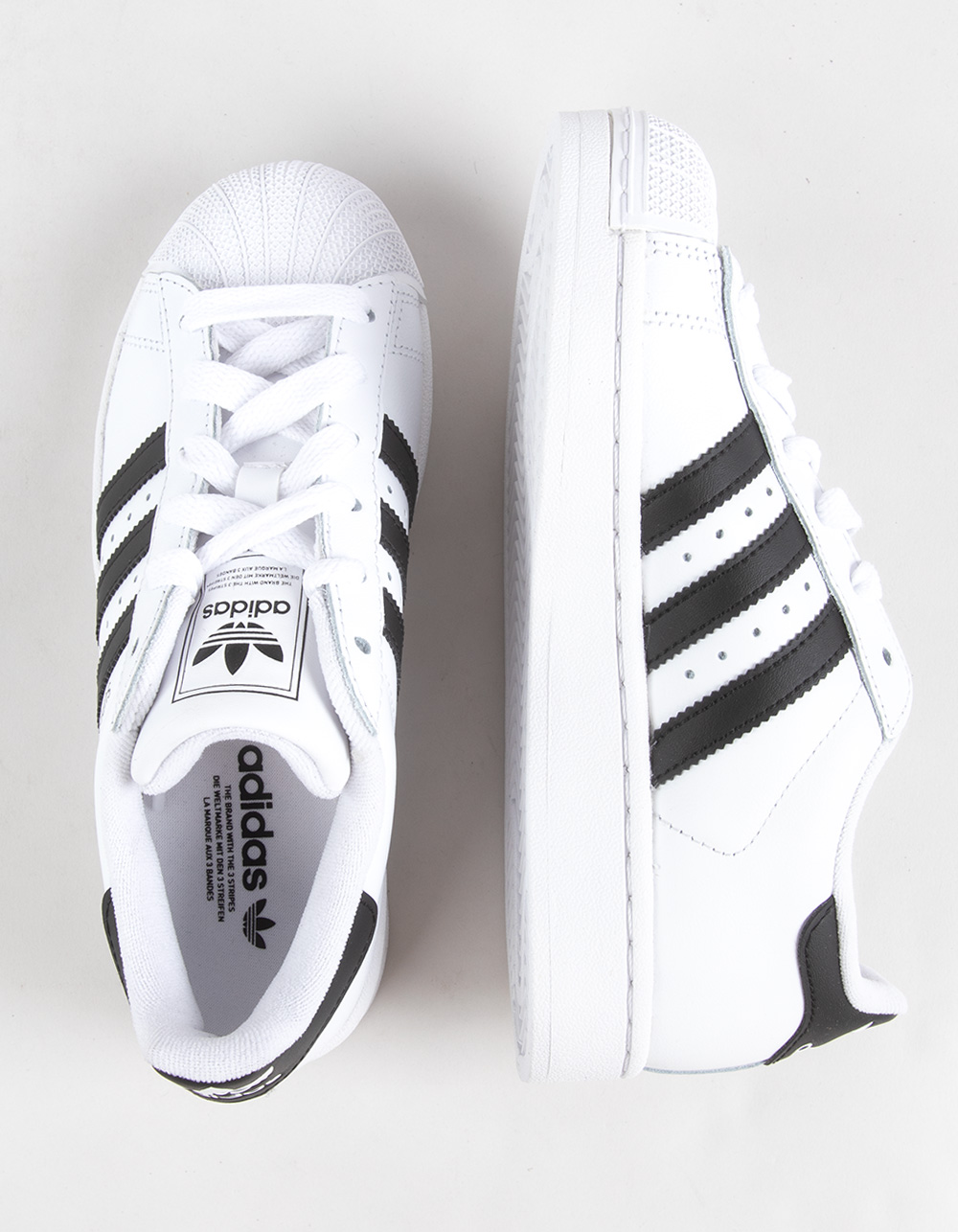 ADIDAS Originals Superstar II Kids Shoes - WHT/BLK