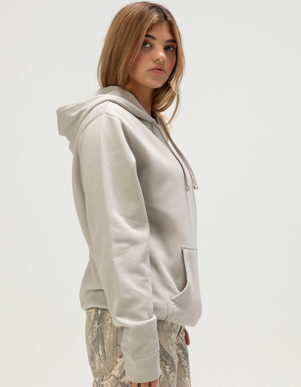SANTA CRUZ Opus Dot Womens Hoodie - GRAY