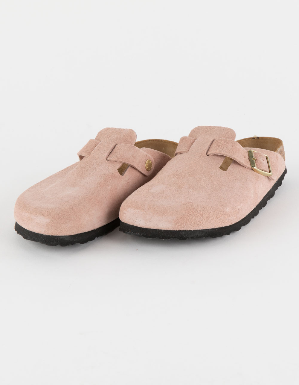 BIRKENSTOCK Boston Womens Clogs - ROSE