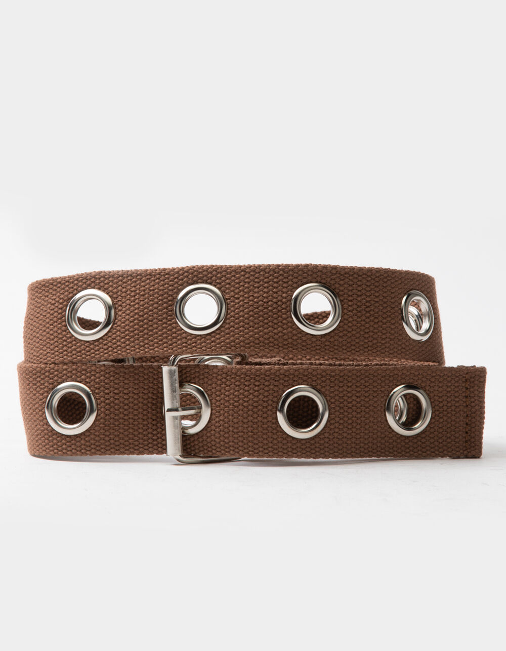 Grommet  Belt TAN Tillys