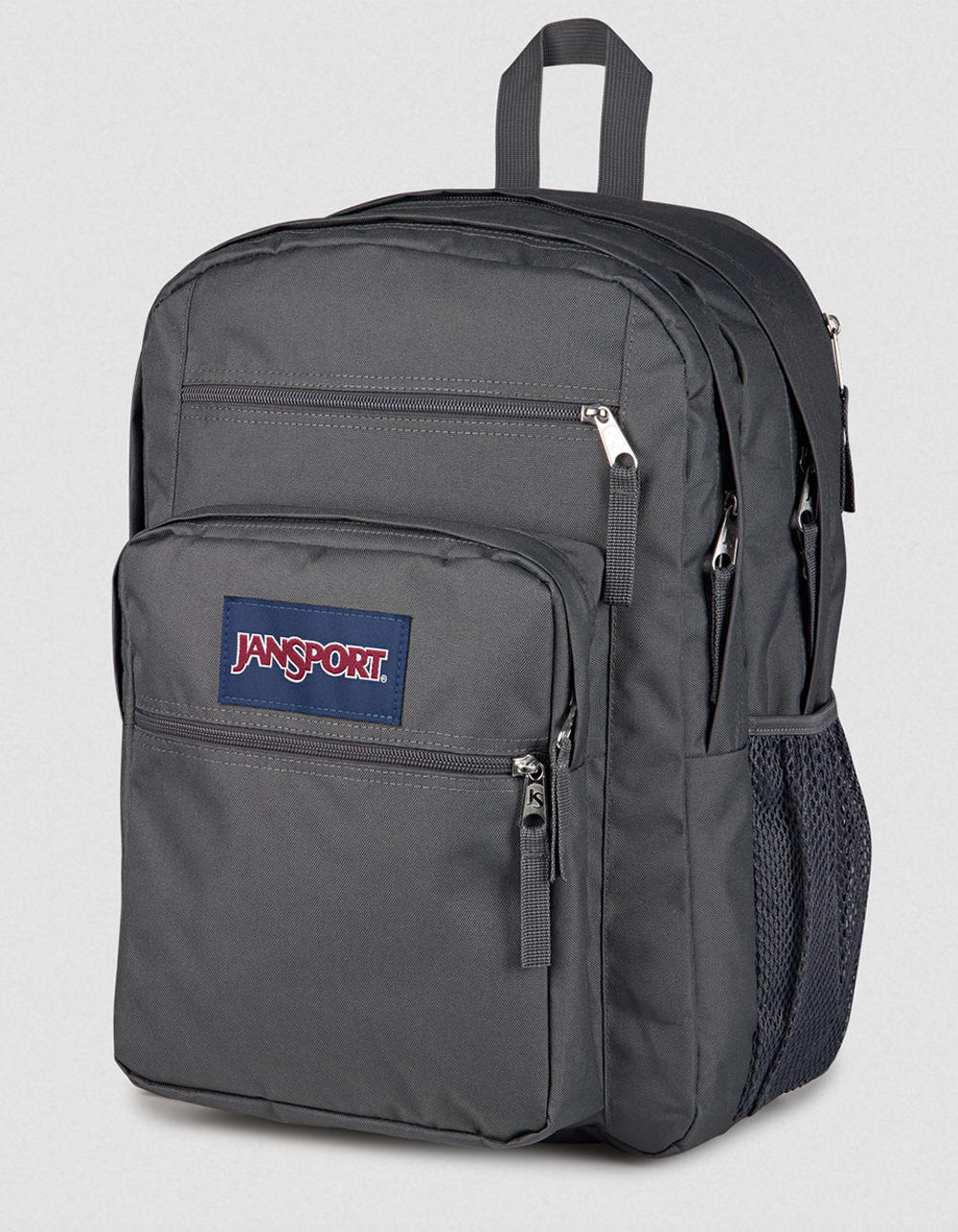 JANSPORT Big Student Backpack - SMOKEY GRIT