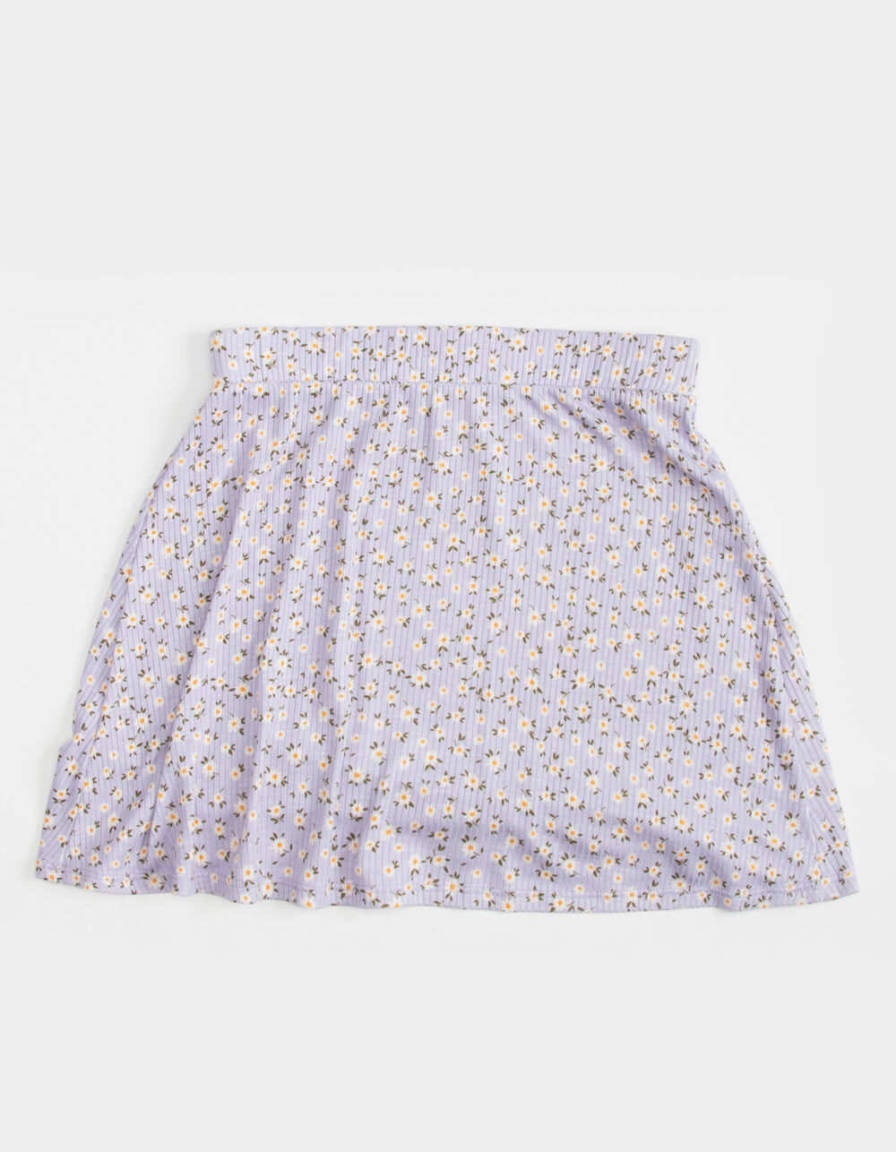 WHITE FAWN Ditsy Floral Girls Skirt - PURPLE COMBO | Tillys
