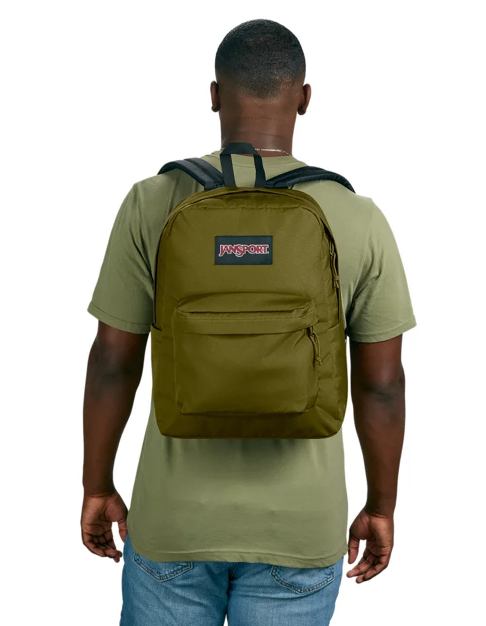 Jansport Superbreak Backpack Muted Green