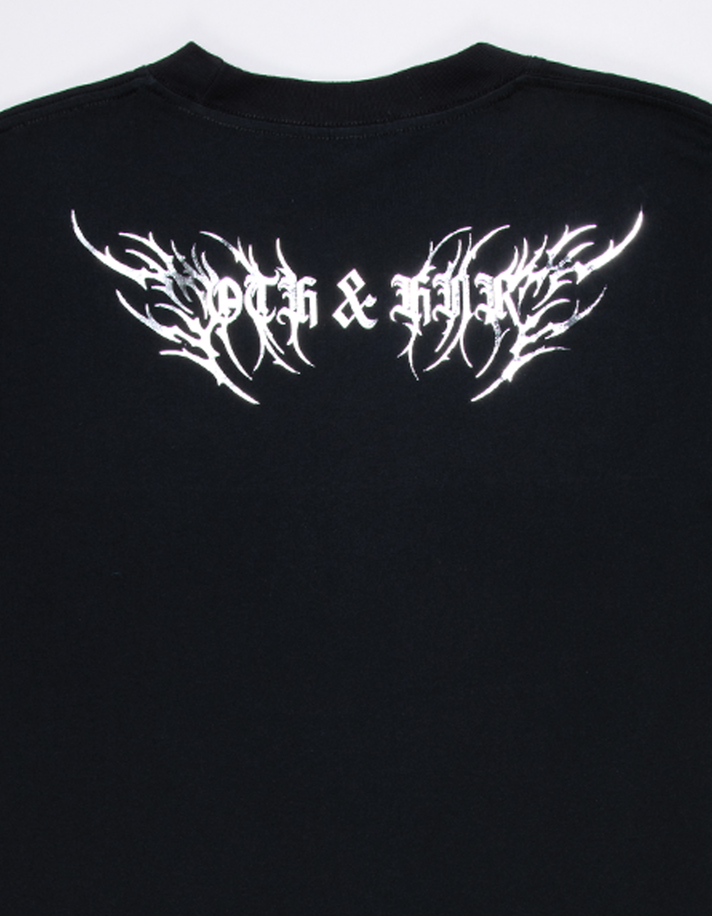 OATH & Honor Knight Of Mens Boxy Tee - BLACK