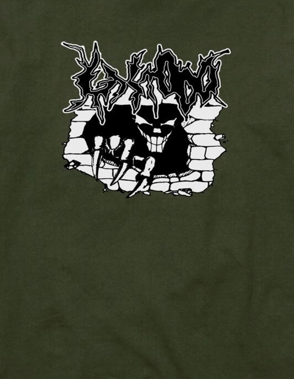 GX1000 Breakdown Mens Tee - GREEN